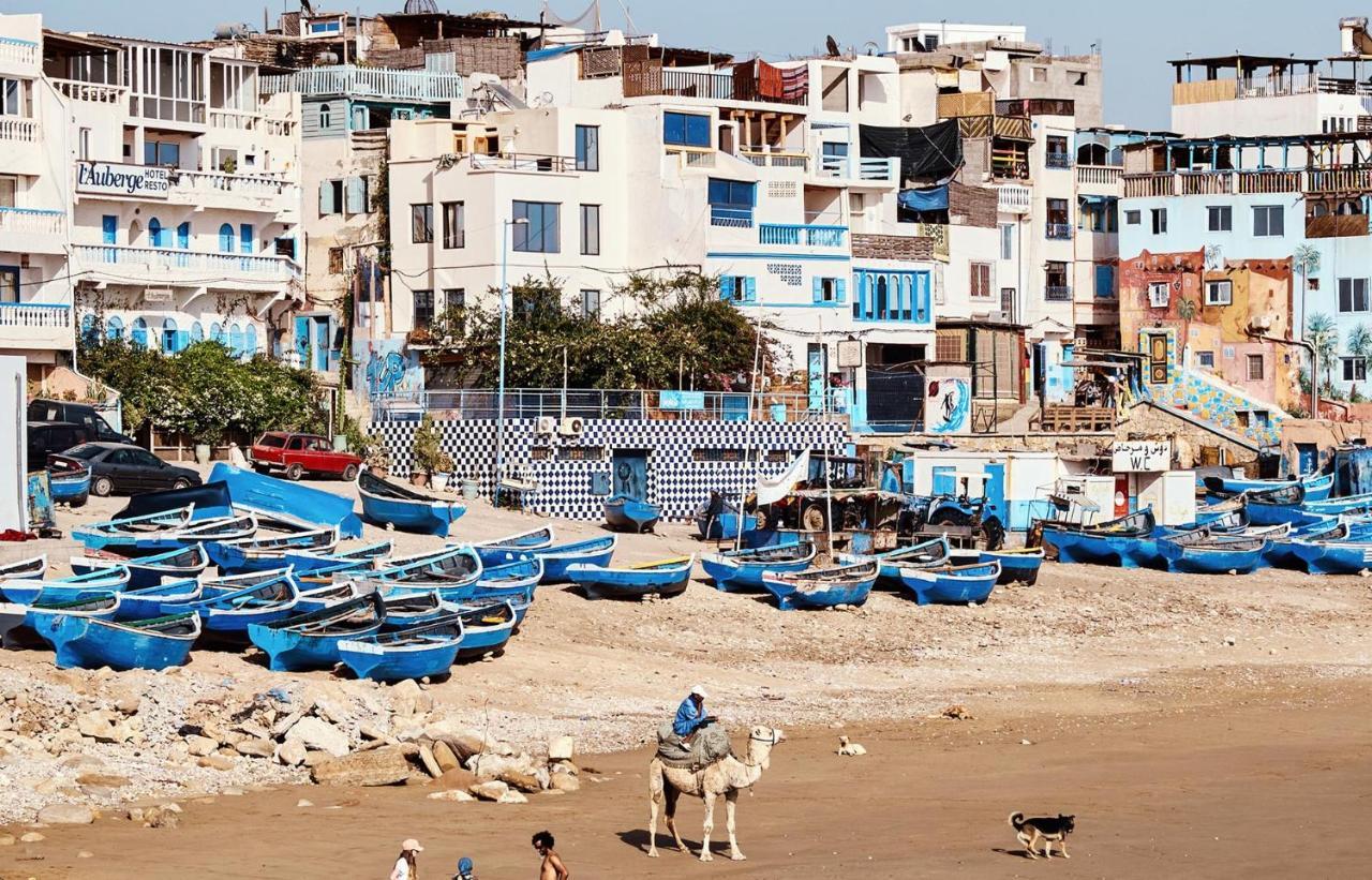 Appartement Meuble Pres Du Grand Souk Elhad Agadir Luaran gambar