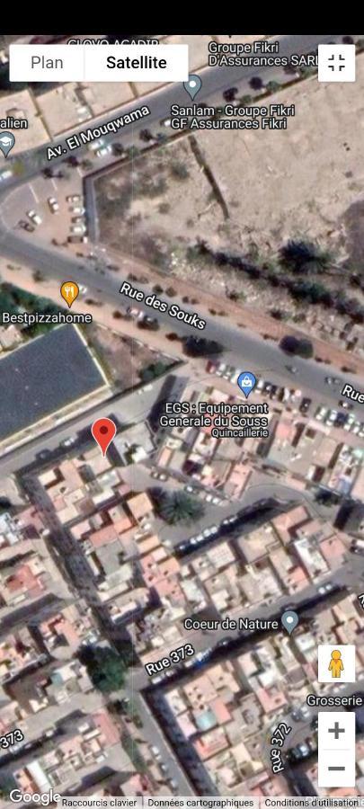 Appartement Meuble Pres Du Grand Souk Elhad Agadir Luaran gambar