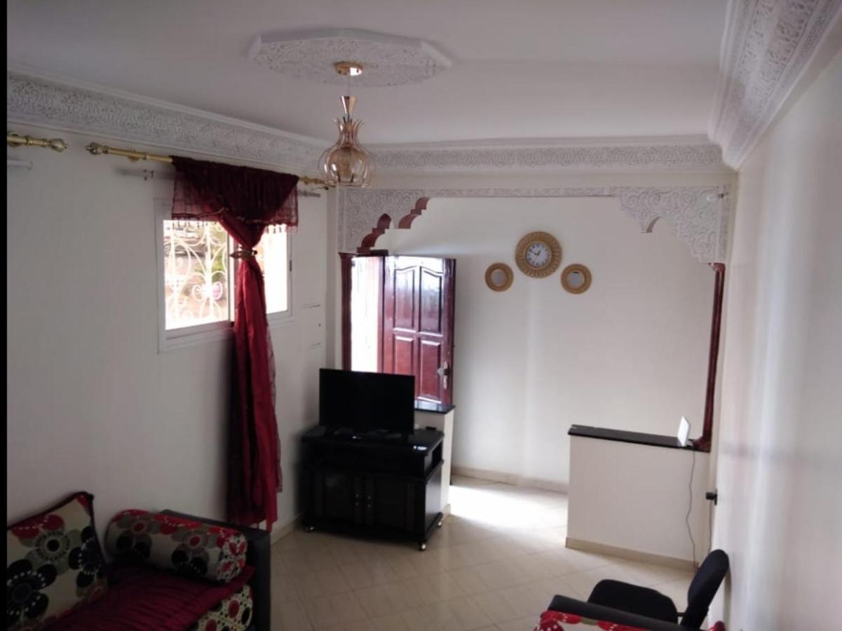 Appartement Meuble Pres Du Grand Souk Elhad Agadir Luaran gambar